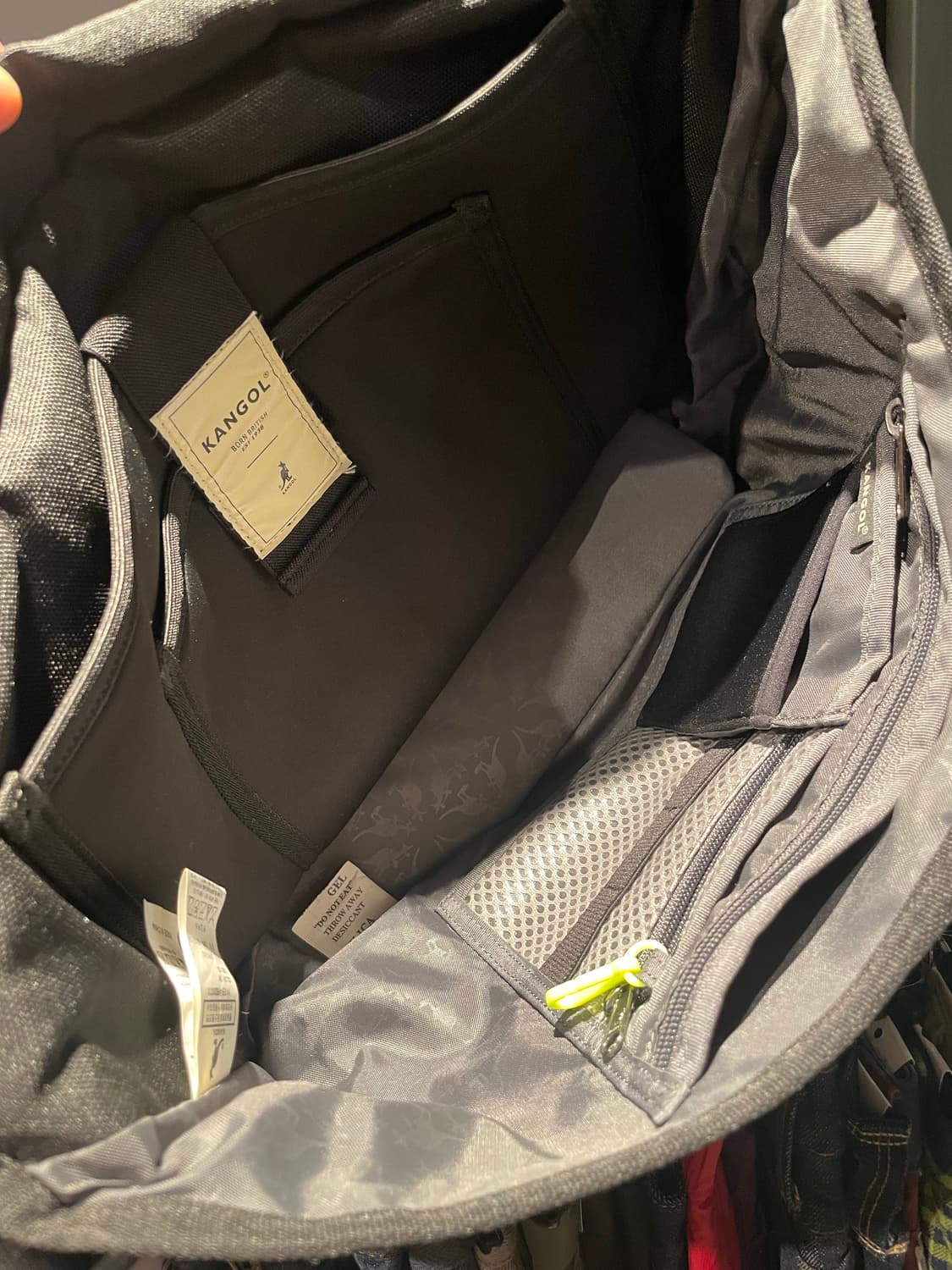 캉골 메신저백 2018 상품이미지4