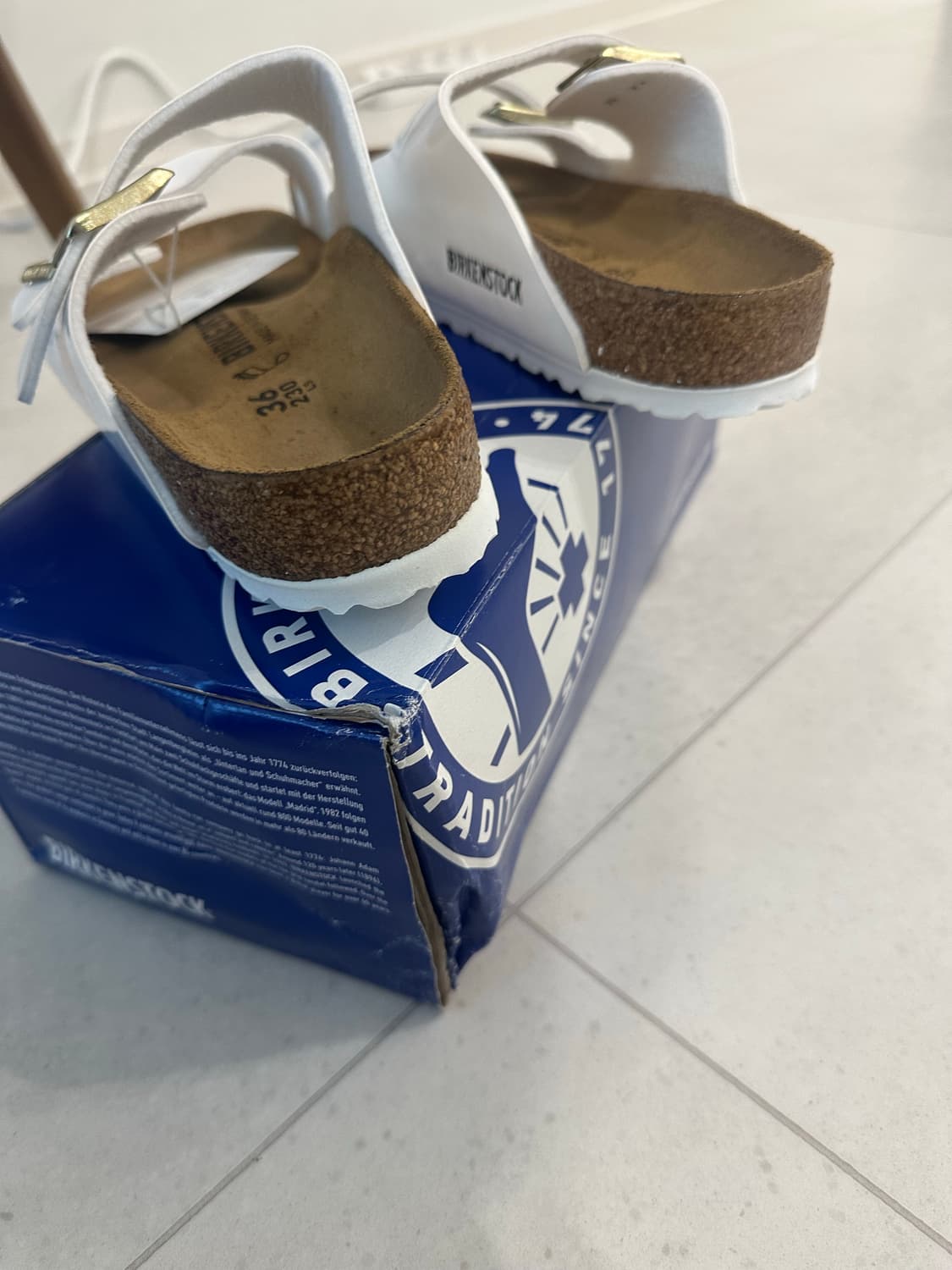 버켄스탁 아리조나 페이턴트 366(230) 새상품 상품이미지3