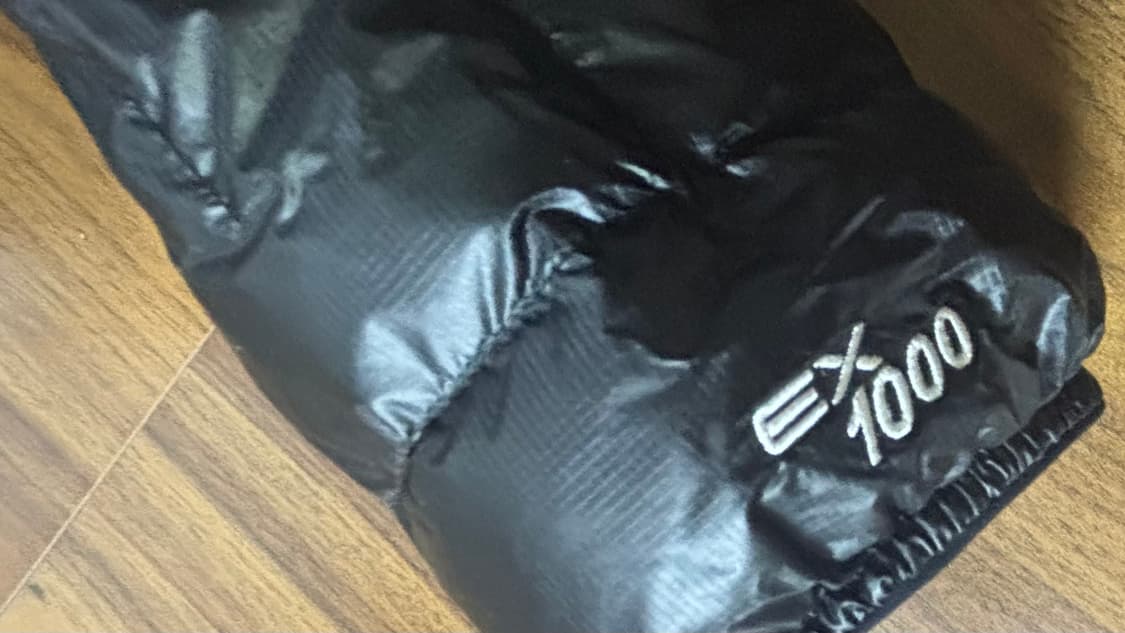 몽벨 플라즈마 1000 경량패딩 상품이미지3