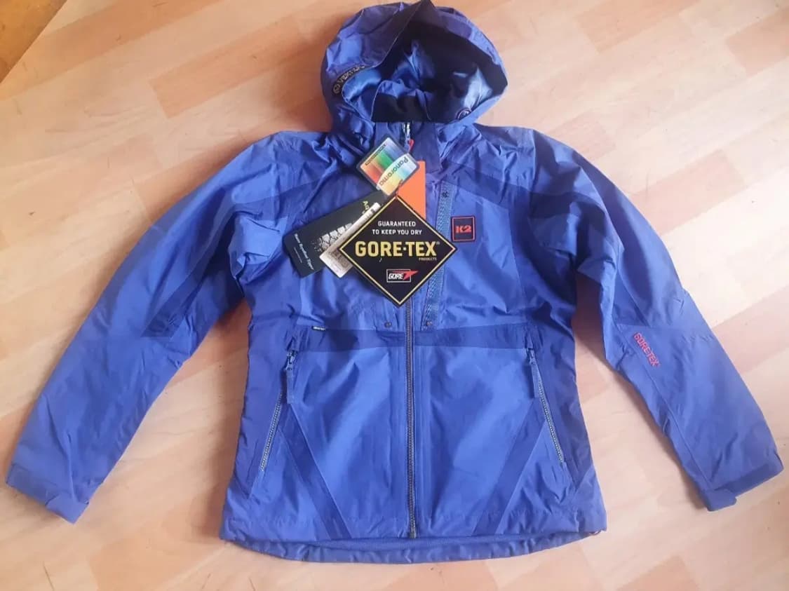 (새제품) K2 고어텍스 2L 자켓 여성(바이올렛100,오렌지95) 상품이미지1