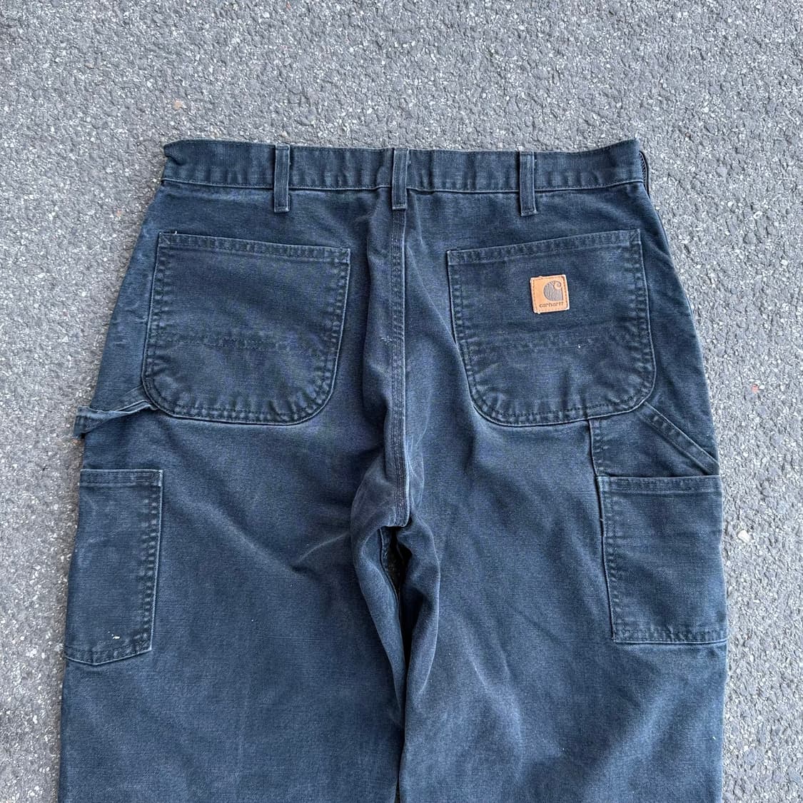 OG 칼하트 B11 BLK 싱글니 카펜터팬츠 상품이미지6