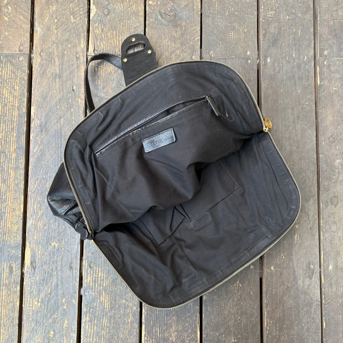 알렉산더 맥퀸 블랙 노밤 핸드 백 상품이미지9