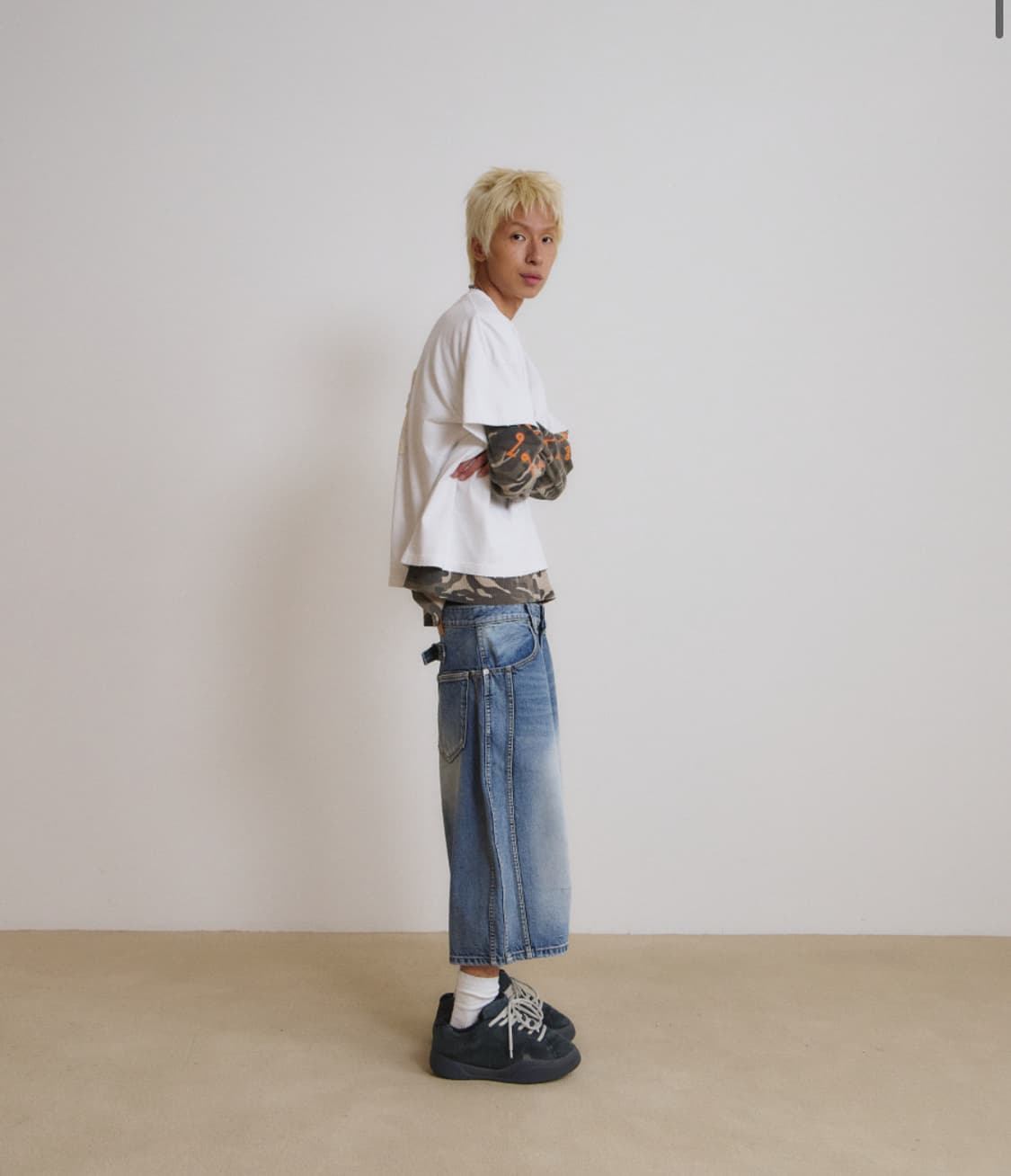 9998 아카이브 세미크롭 반팔 상품이미지2