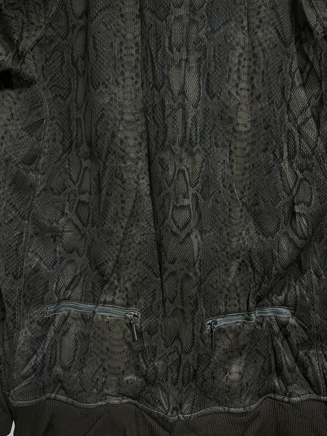 파이톤 하이넥 트랙탑 집업 상품이미지4