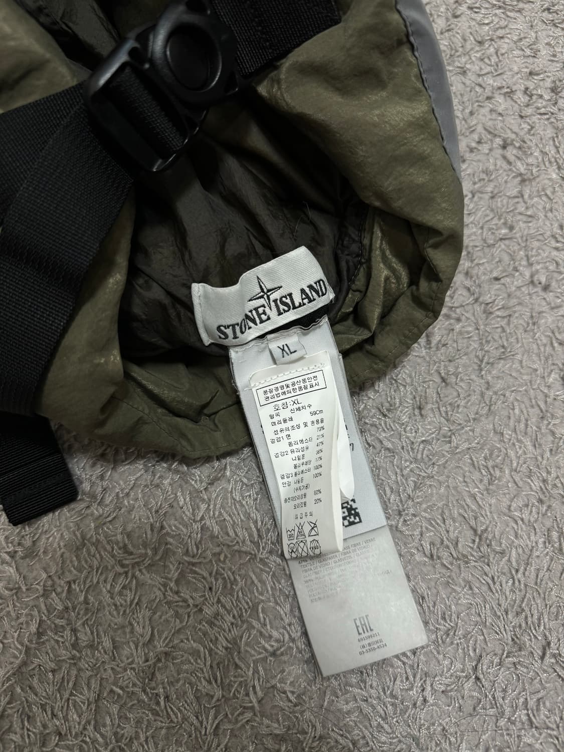 스톤아일랜드 18FW 트루퍼햇 카키 상품이미지7