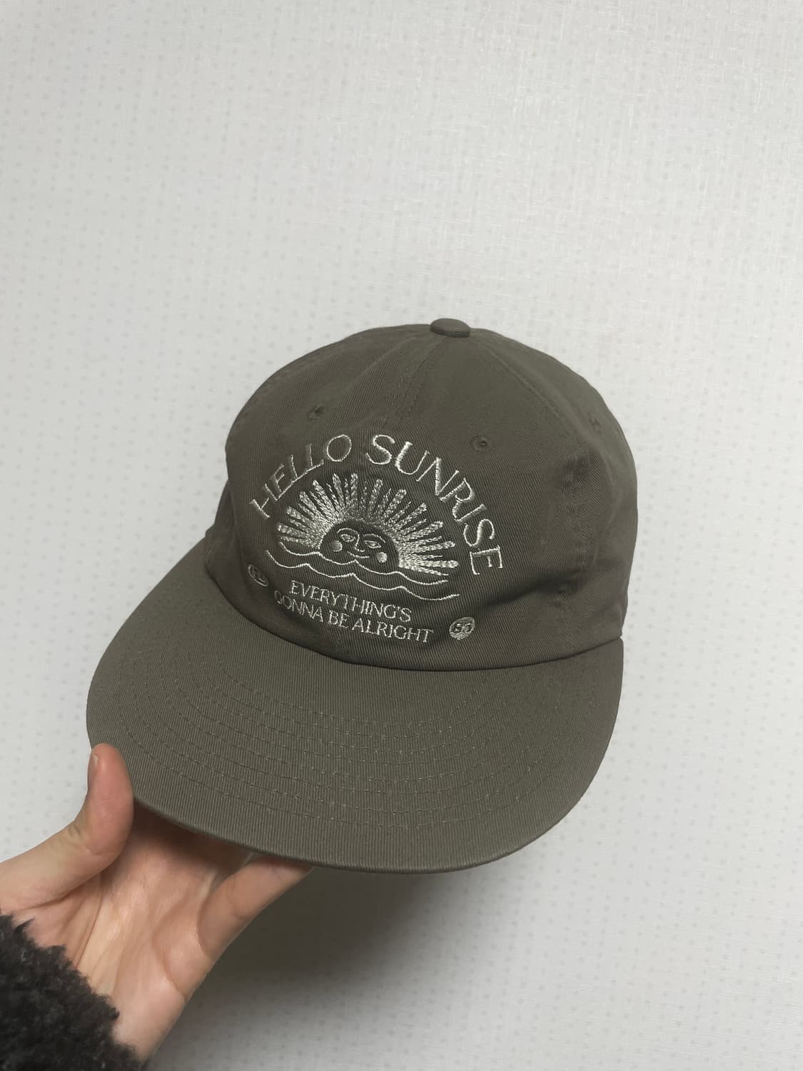 헬로우썬라이즈 모자 상품이미지1