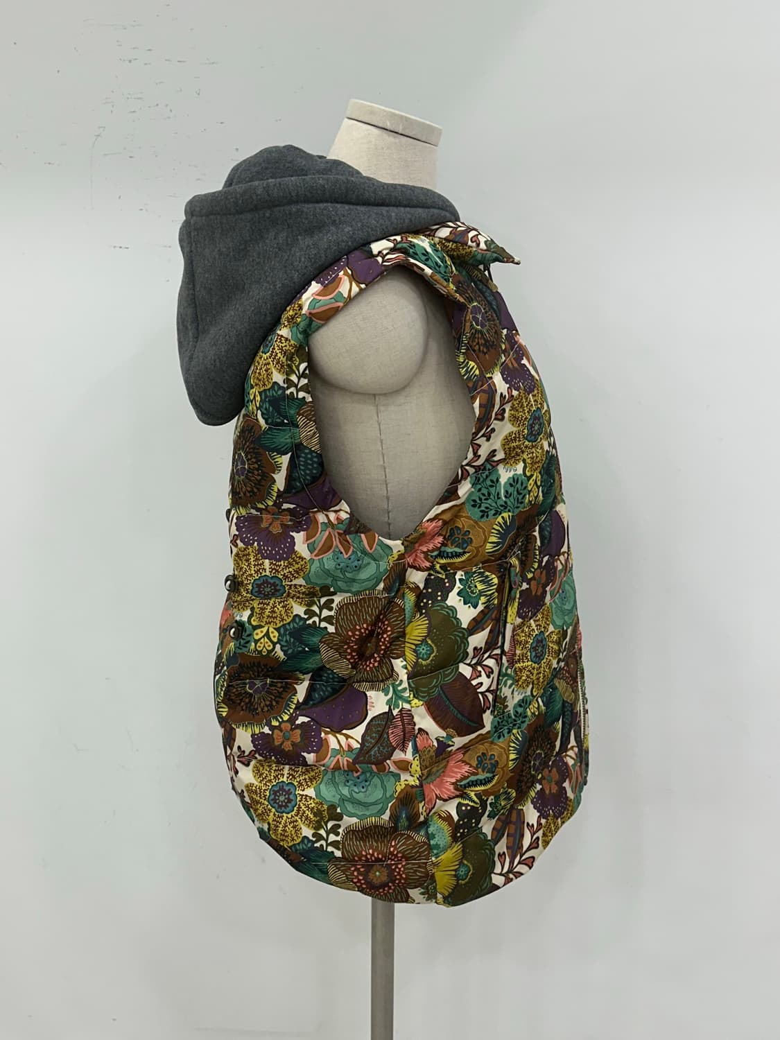 (세일) 오일릴리 오리털 베스트 상품이미지4