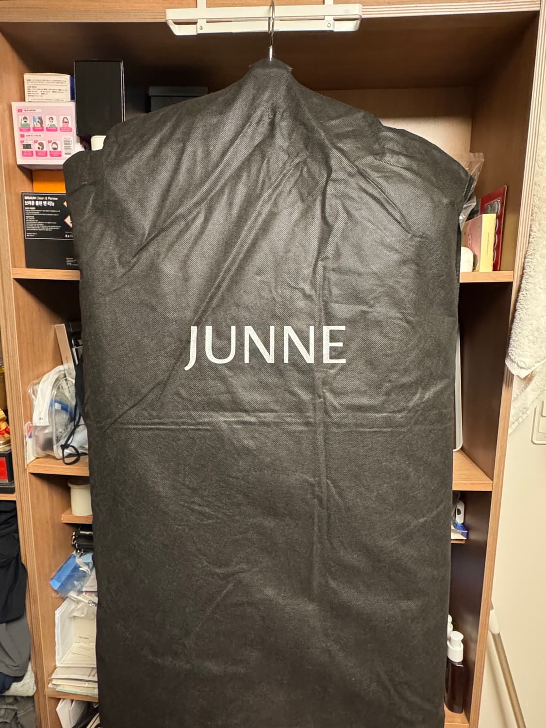 준느 봄버자켓 카키 상품이미지2
