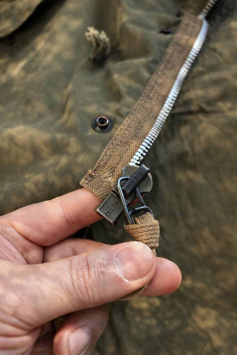 50's 미군 M-51 피쉬테일 파카 105~110 상품이미지6