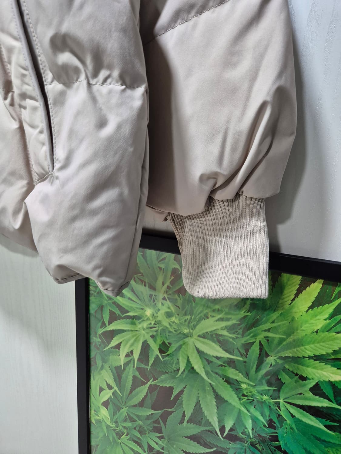 (세일)(새상품)NAIN 나인 패딩 점퍼 상품이미지8