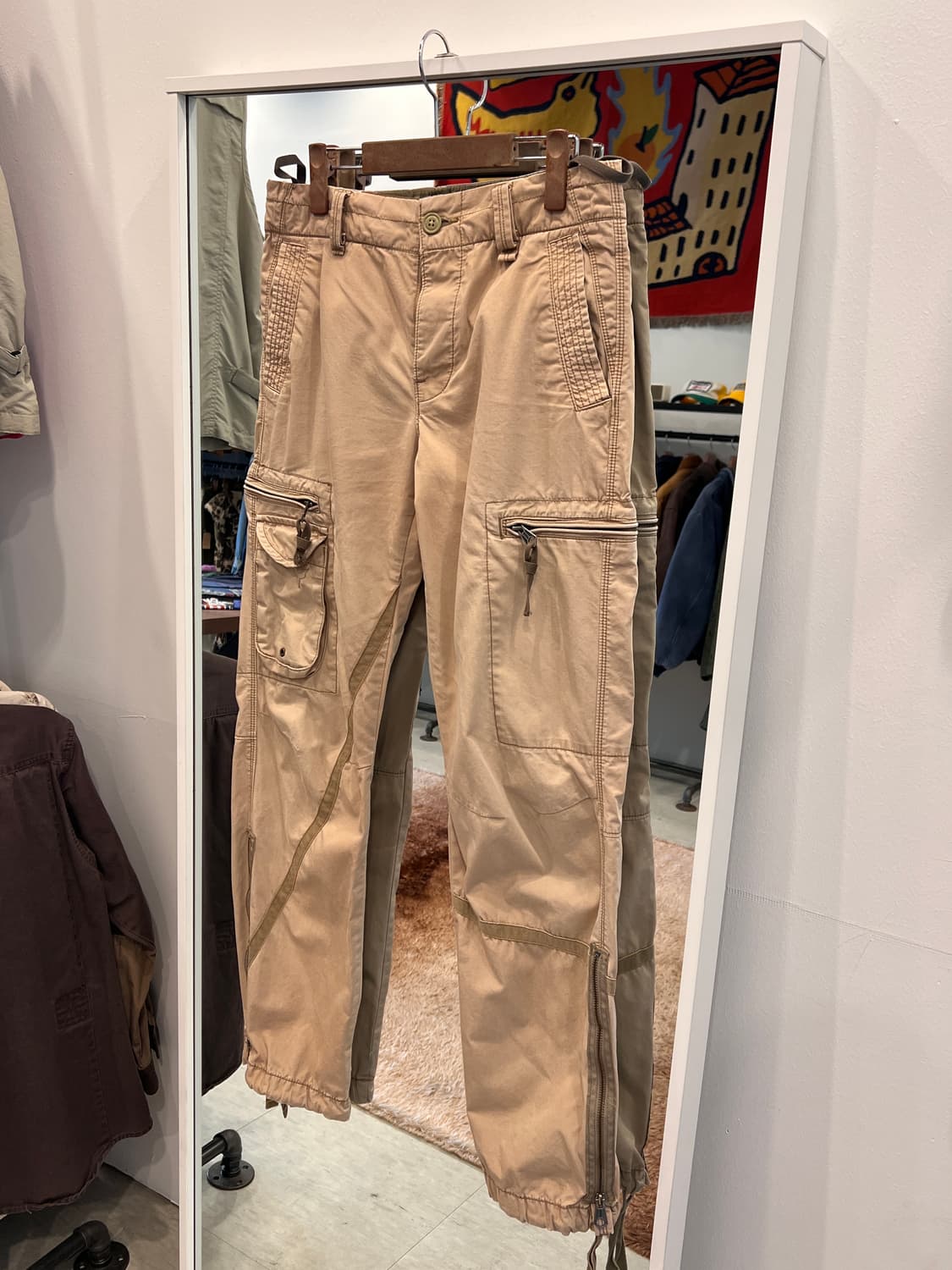 00s Gap 갭 밀리터리 유틸리티 카고 팬츠 (29-30inch) 상품이미지1