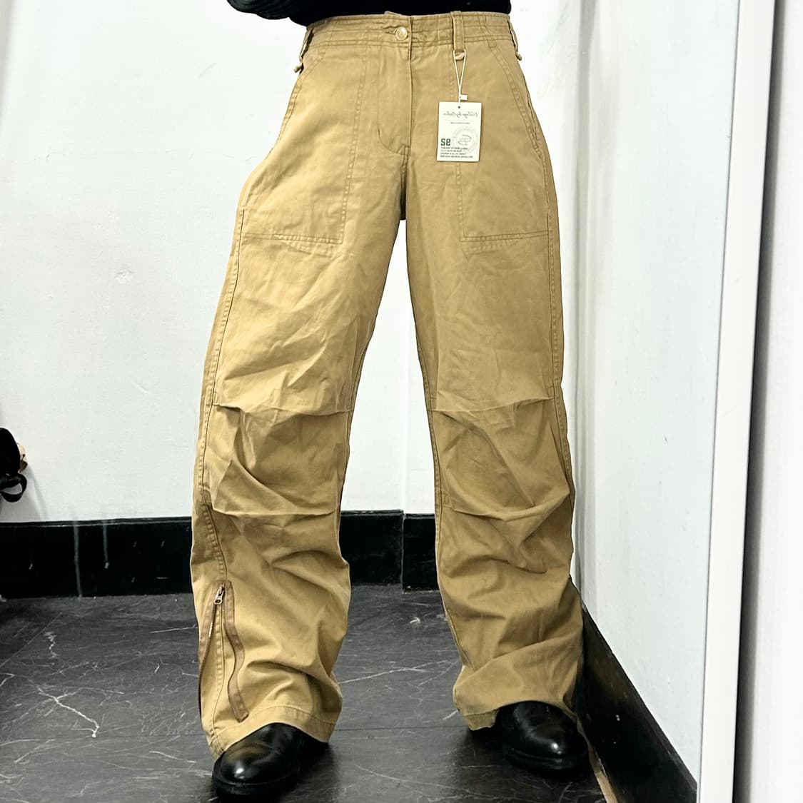 (새상품) Gubin 테크니컬 팬츠 상품이미지3