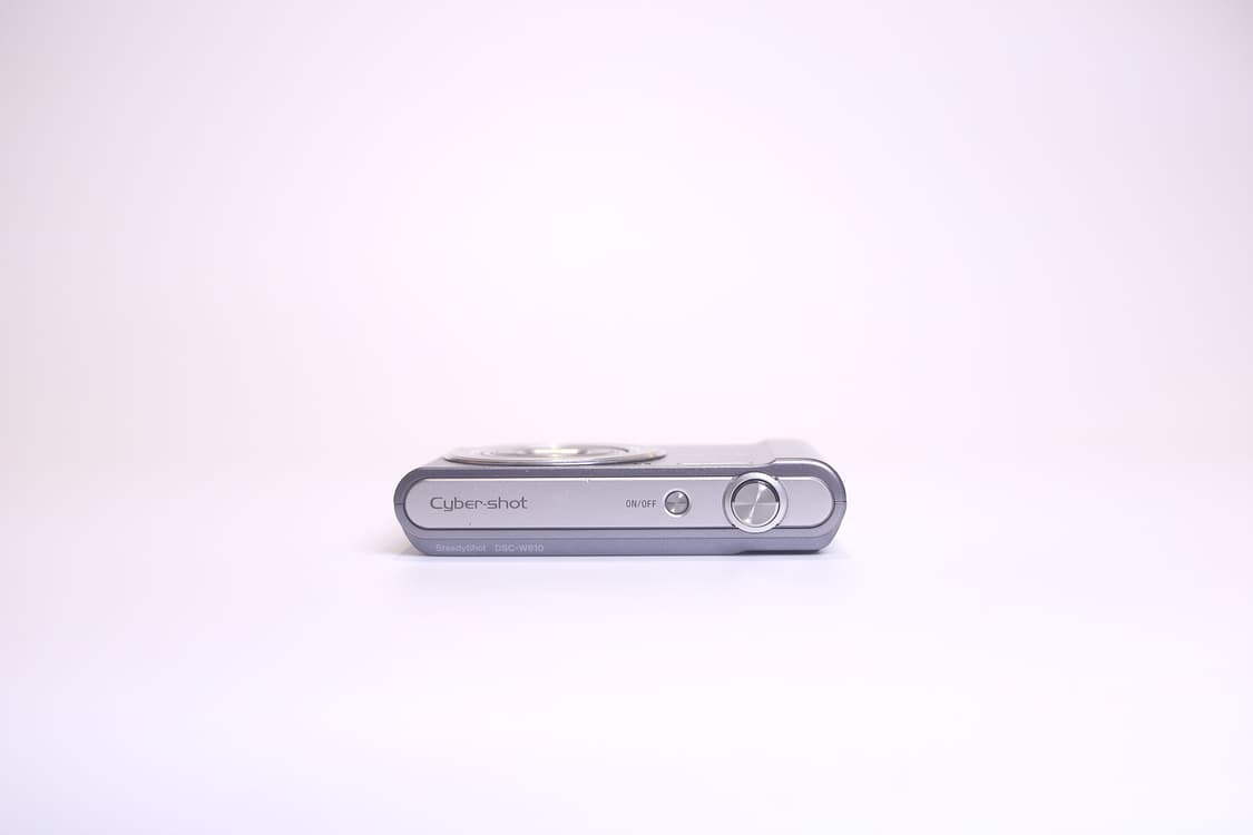 소니 사이버샷 W810 실버 상품이미지5