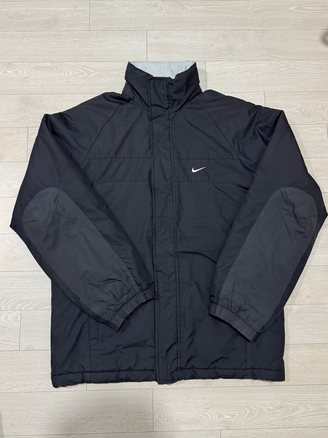 [100] 나이키 스우시 올드스쿨 폴리쉘 자켓  상품이미지1