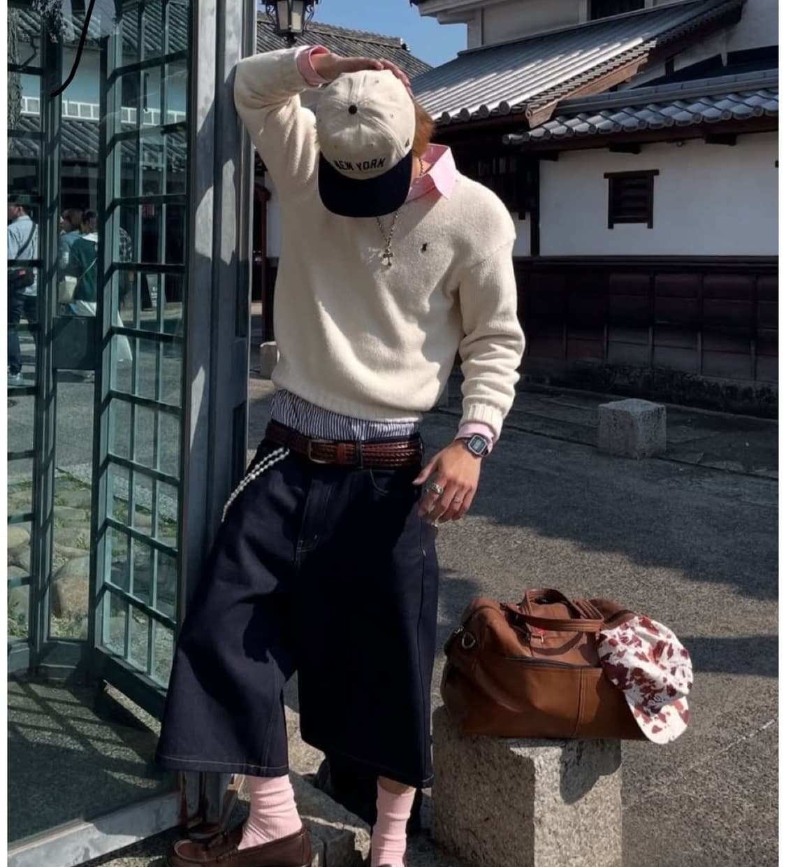 폴로 니트 상품이미지1