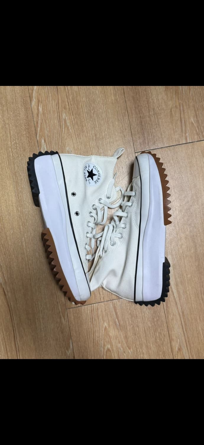 컨버스 런스타 하이크 하이 화이트 250 상품이미지2