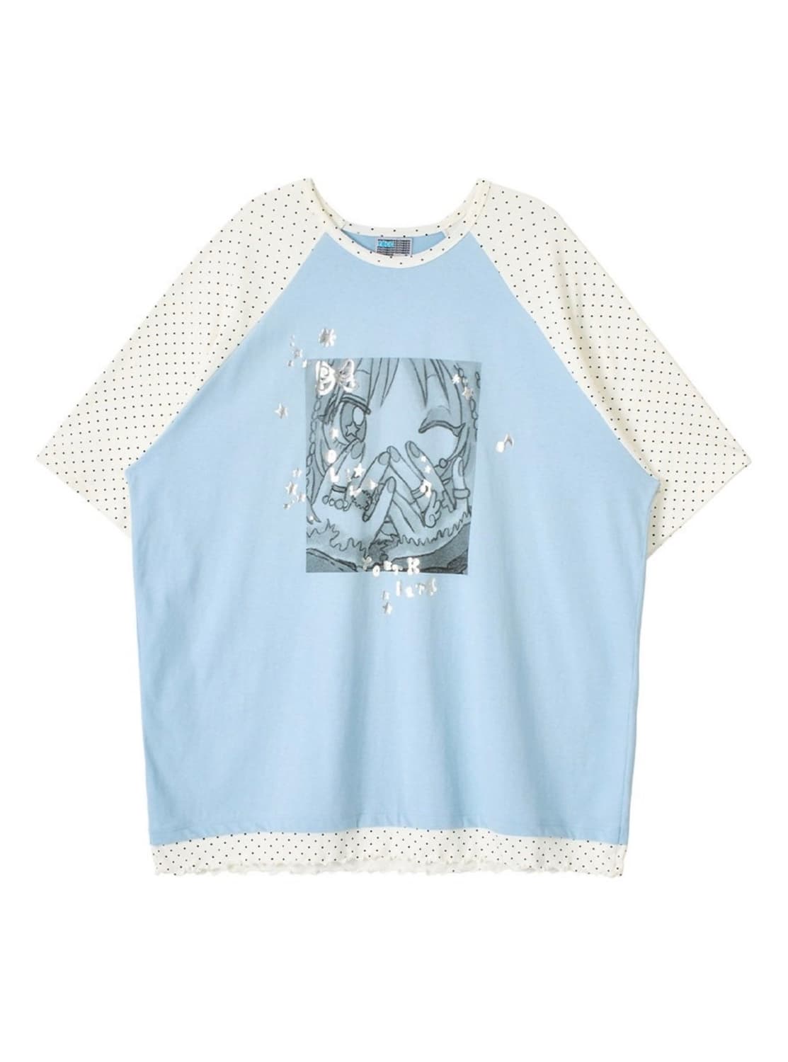 유쓰배쓰 원피스 라이트블루 상품이미지1