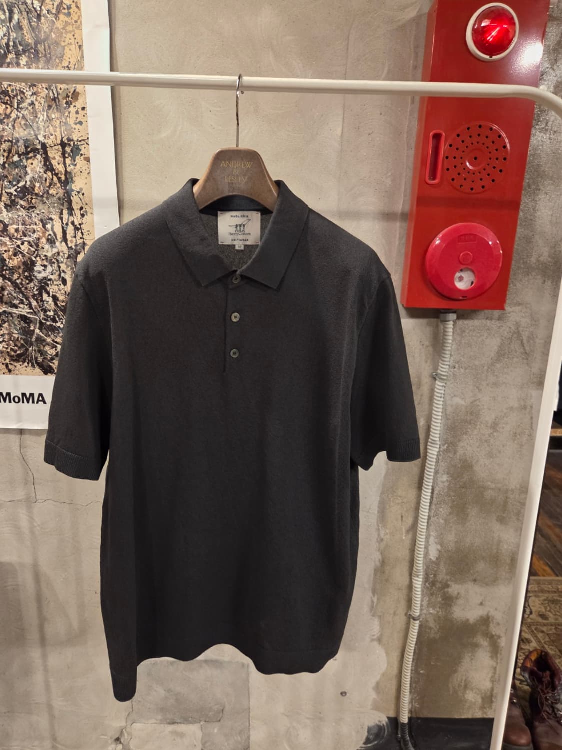 헨리코튼 니트 pk  상품이미지8