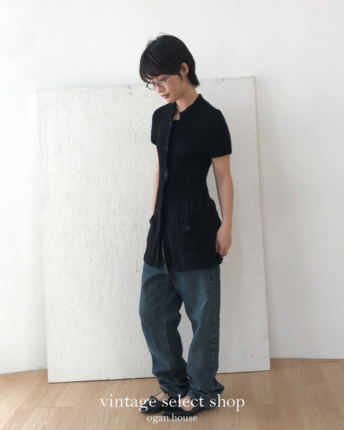 vintage straight denim[EDWIN] 상품이미지7