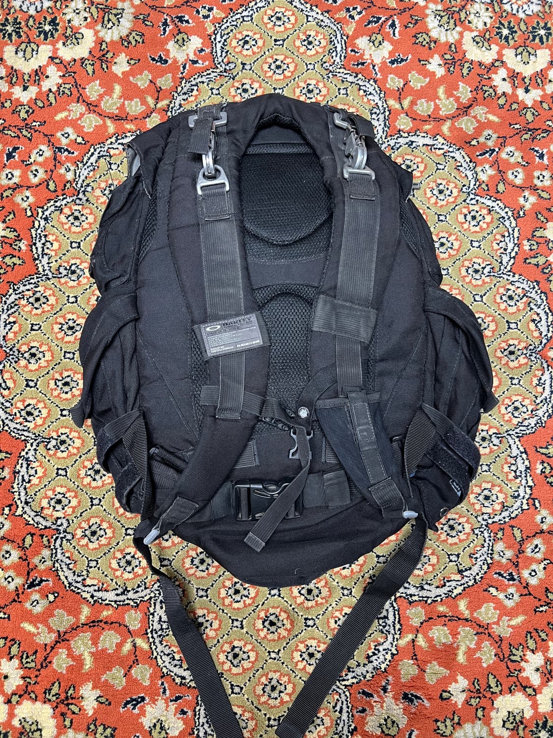 [FREE] 오클리 빈티지 테크니컬 백팩 상품이미지2