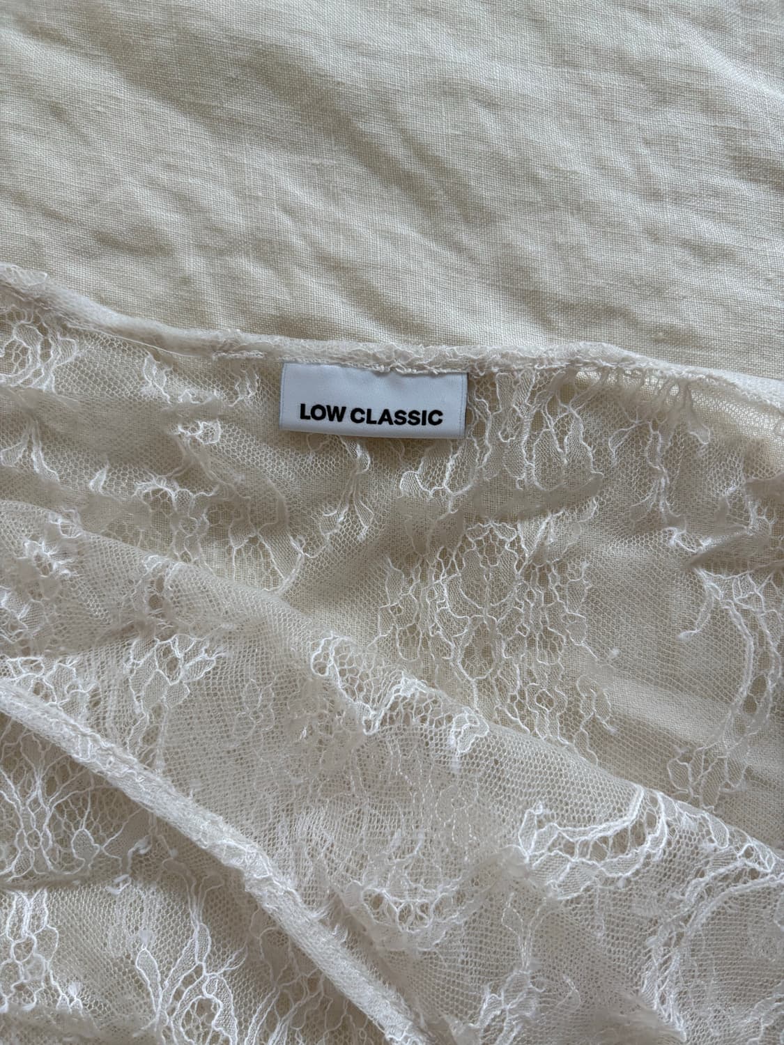 로우클래식 레이스 스커트 M 사이즈 상품이미지4