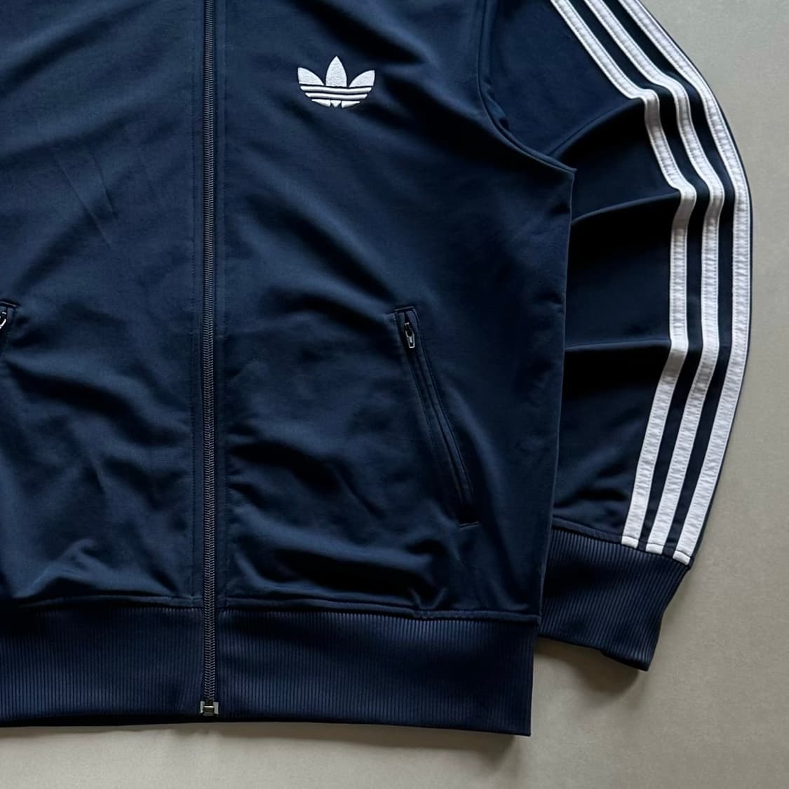 [M]아디다스 구형 파이어버드 네이비 트랙탑 져지 상품이미지4