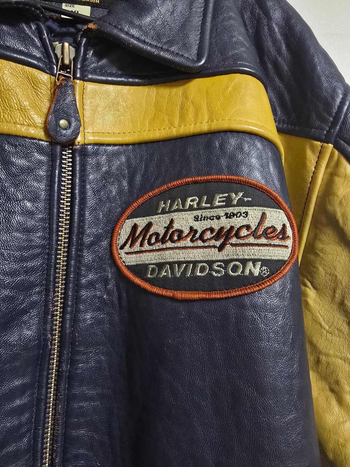 할리데이비슨 가죽자켓 상품이미지2