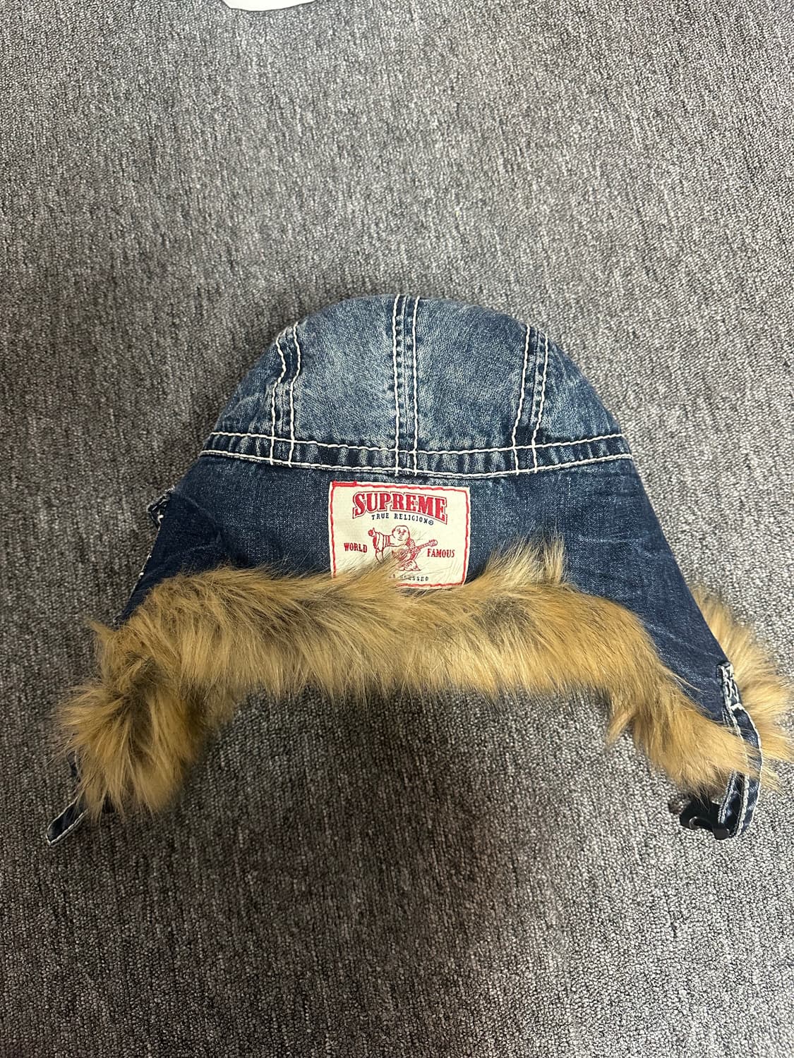 슈프림 트루릴리젼 트루퍼 햇 상품이미지1