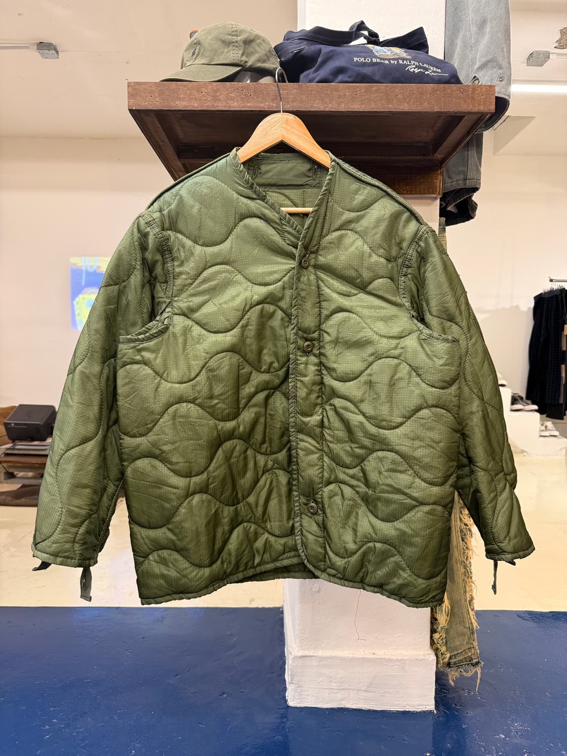 1990s Military 필드 라이너 상품이미지1