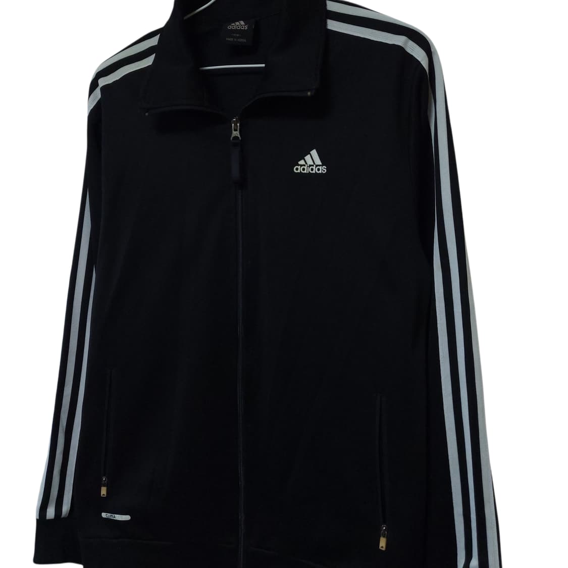 아디다스져지 블랙 100-105 트랙탑자켓 상품이미지3