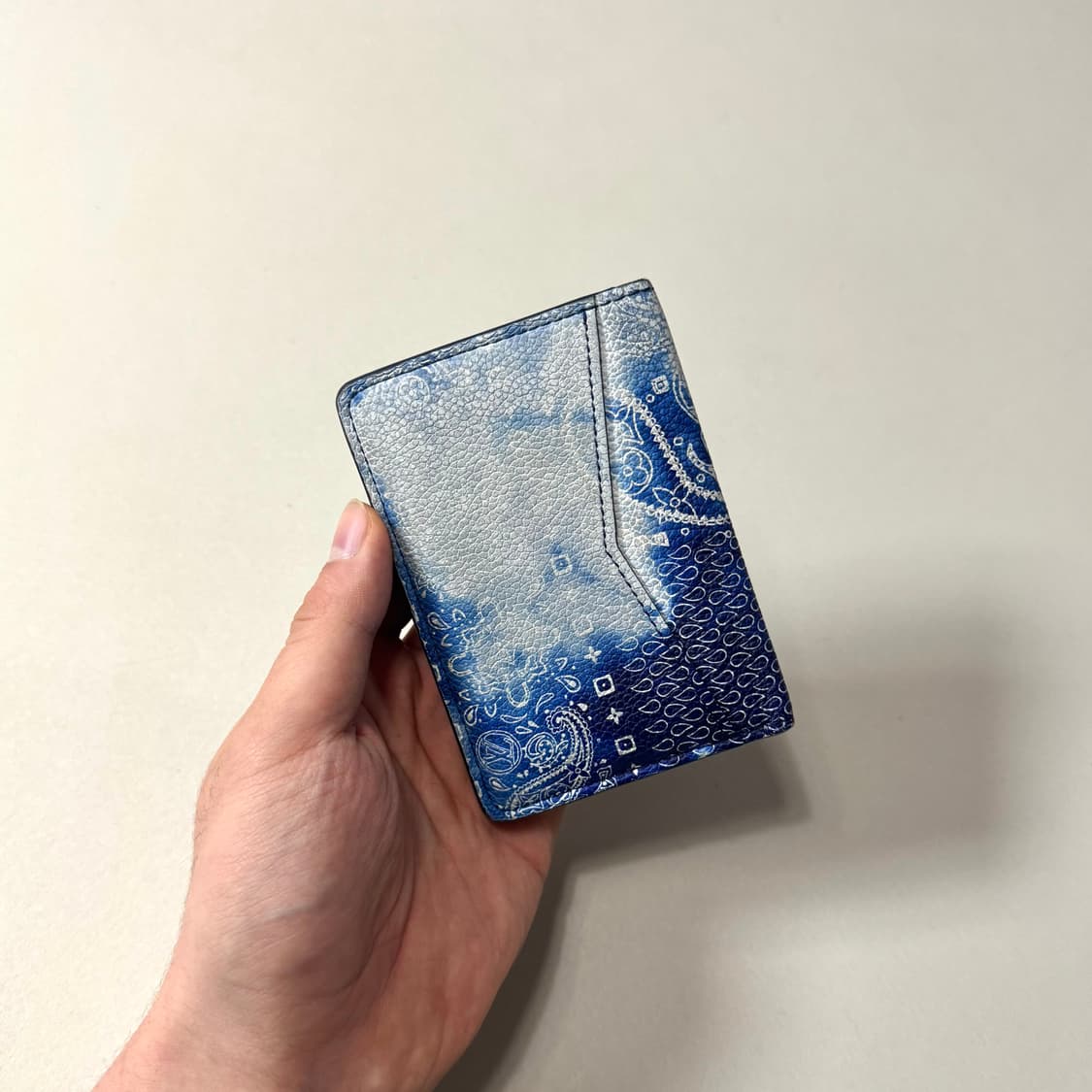 [한정판/백화점판]루이비통 반다나 오거나이저 카드지갑 상품이미지2