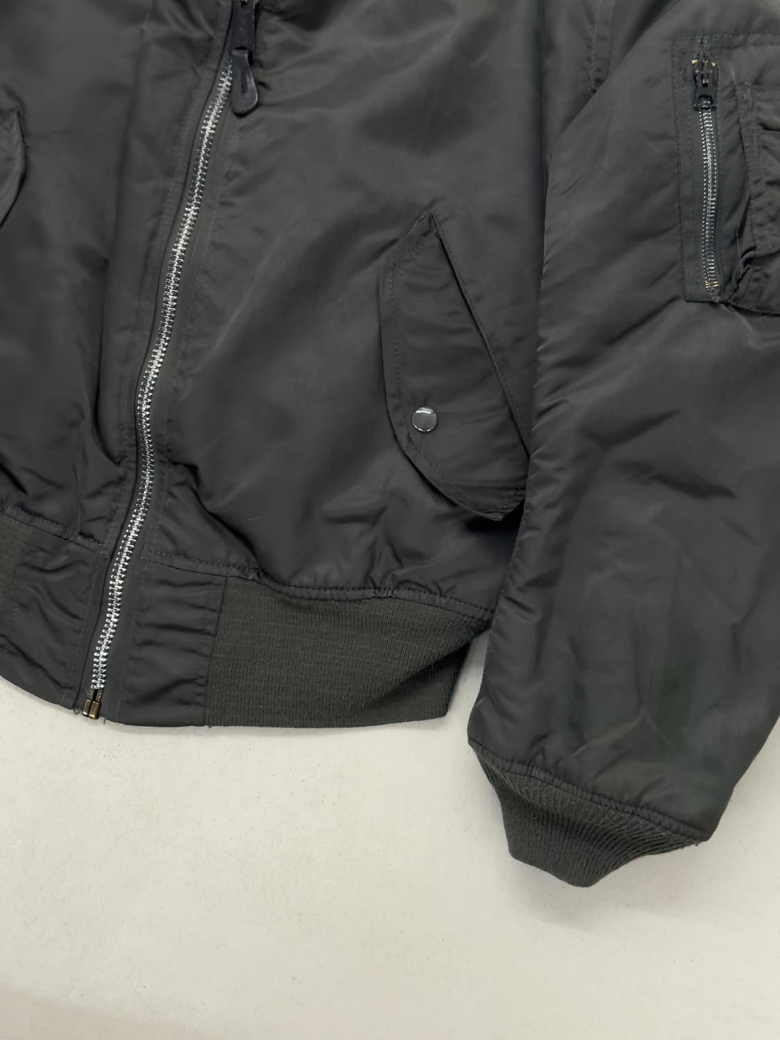 90년대 알파인더스트리 MA1 상품이미지5