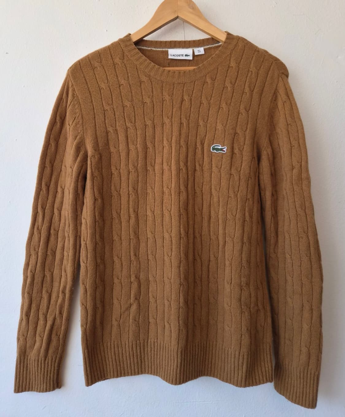 라코스테  라운드케이블긴팔니트
 상품이미지1