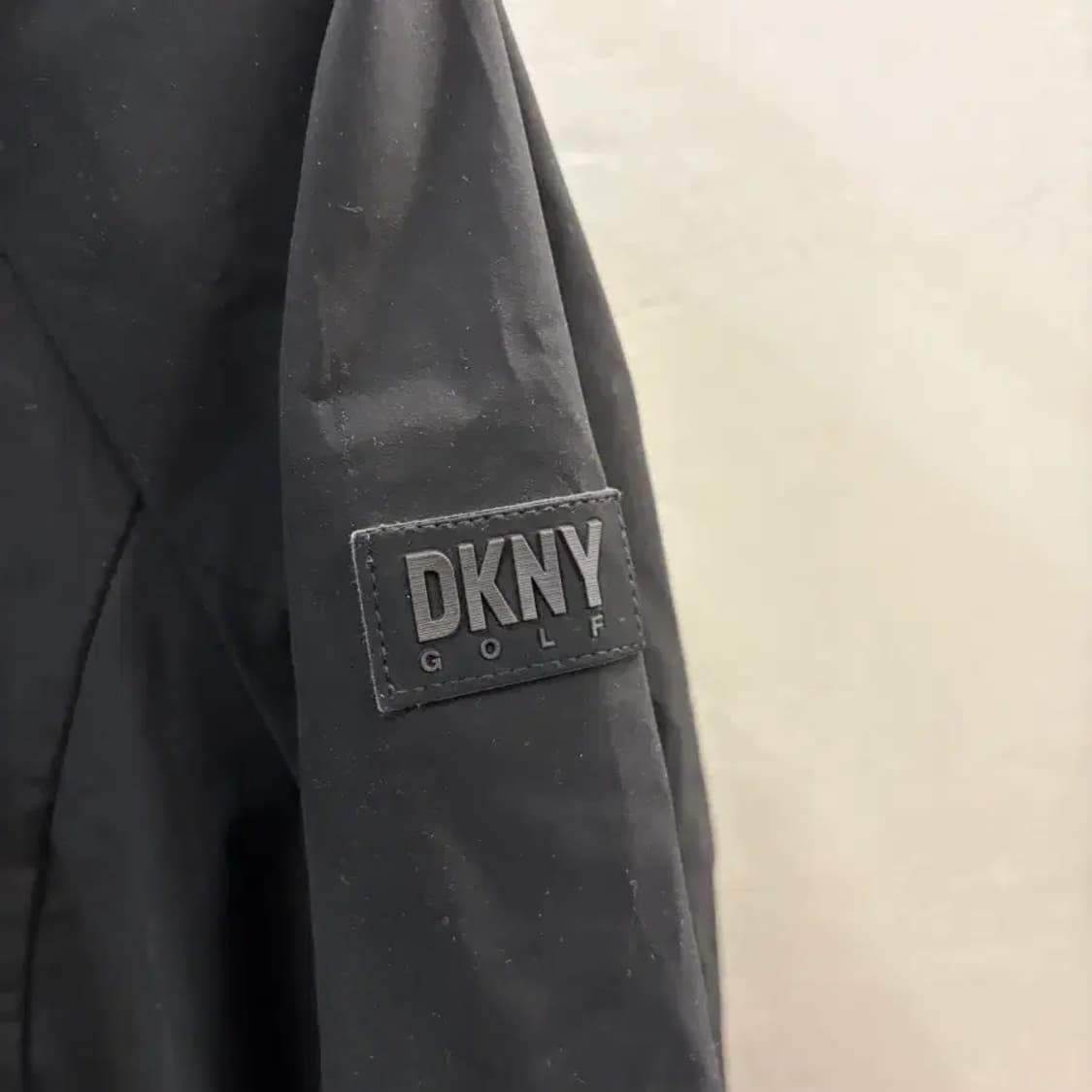 DKNY 골프 블랙 코트 L 상품이미지3