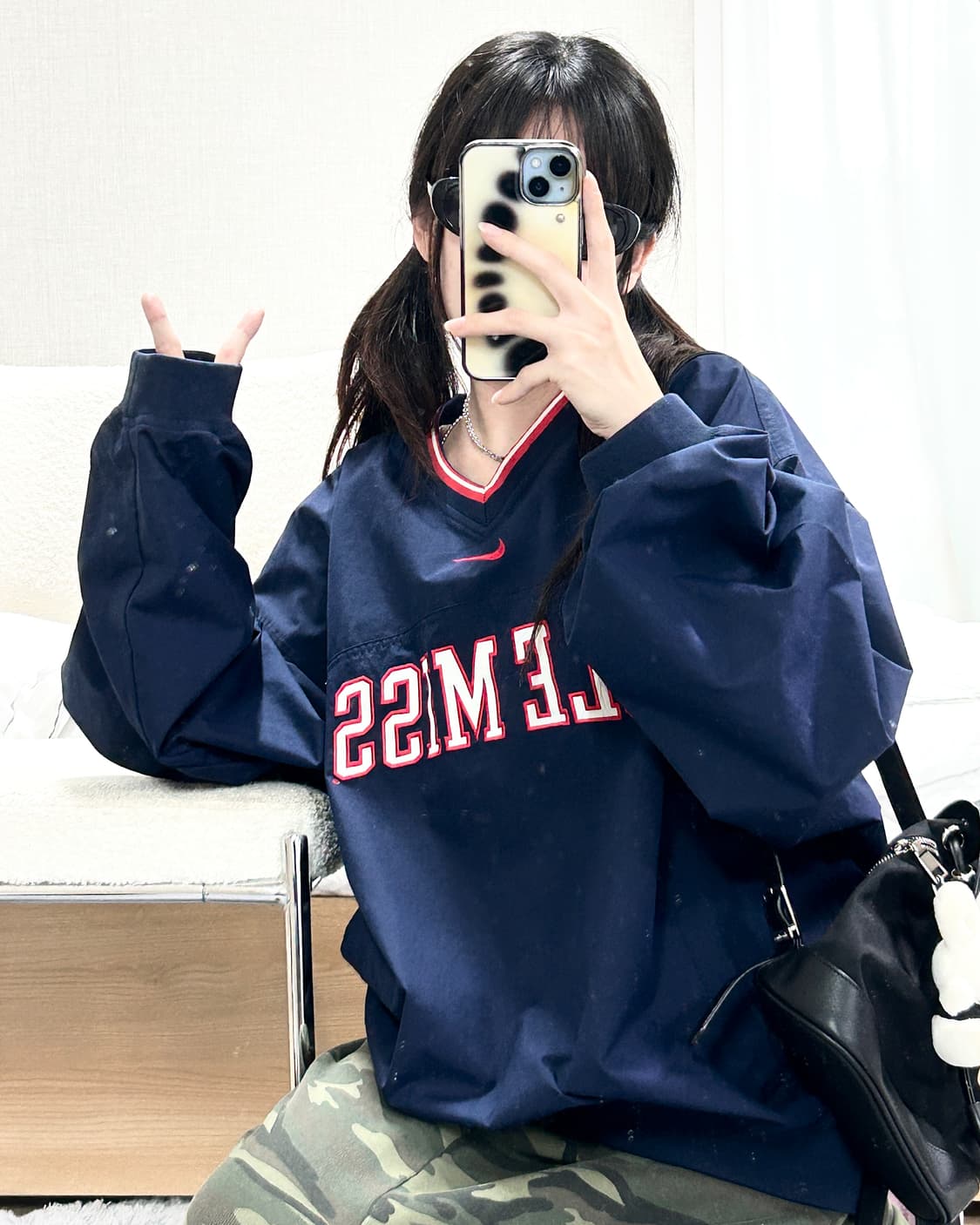 나이키 90‘s 미시시피 네이비 웜업 상품이미지4