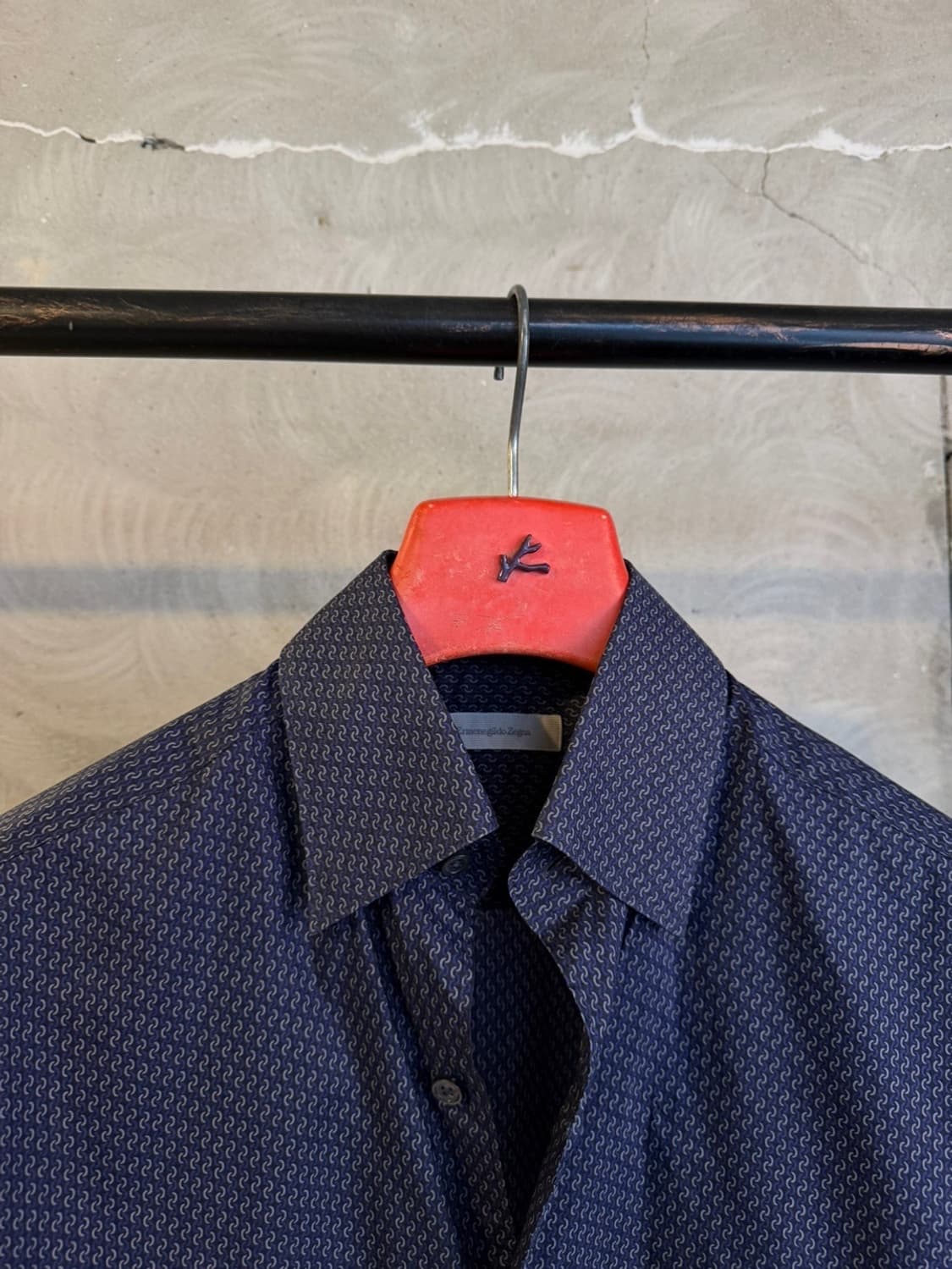 에르메네질도 제나 드레스 셔츠 100 상품이미지3