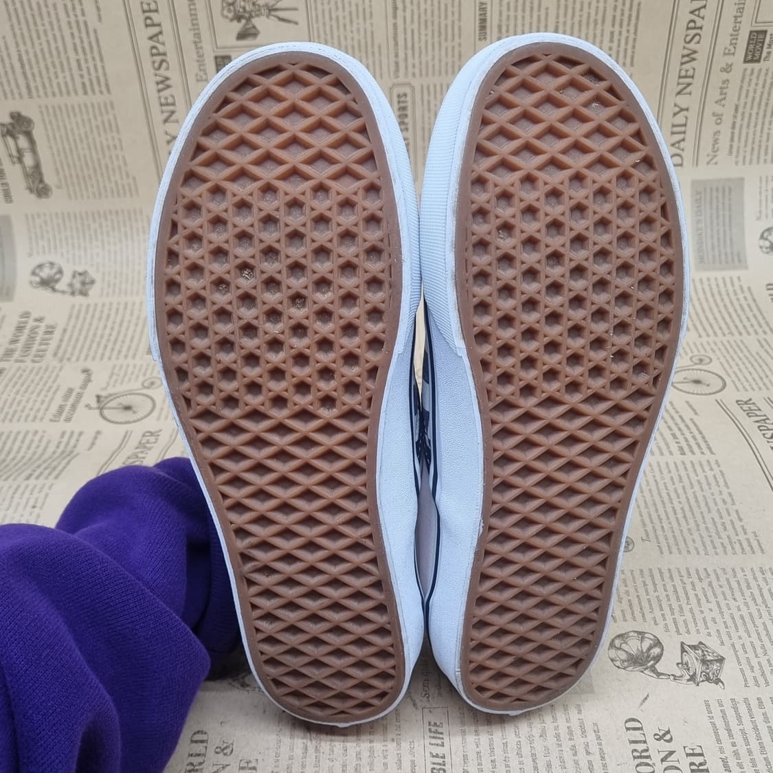 반스 체커보드 남성슬립온260 상품이미지3