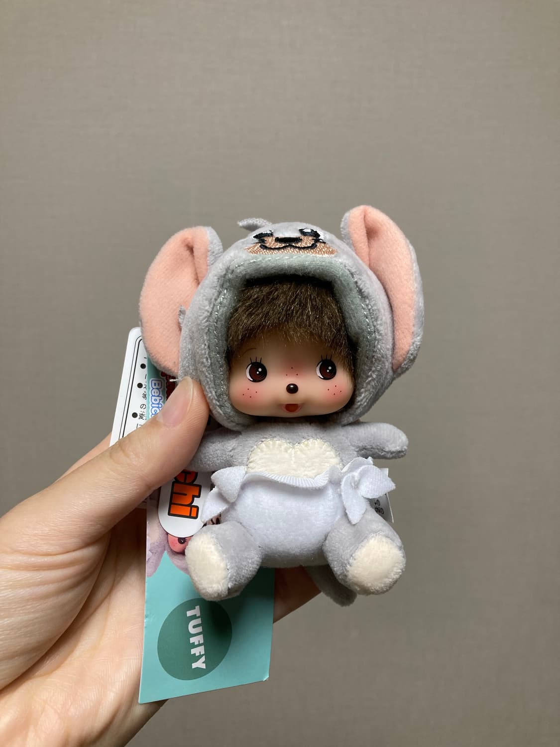 톰과 제리 몬치치 터피 베이비 베베치치 키링 인형 상품이미지1