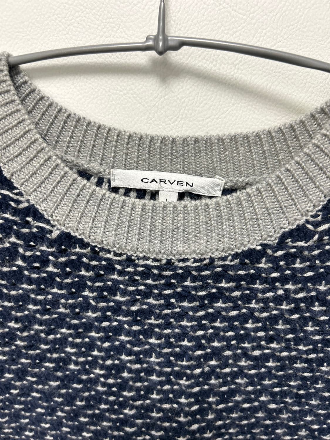 carven 니트 원피스 L  상품이미지3