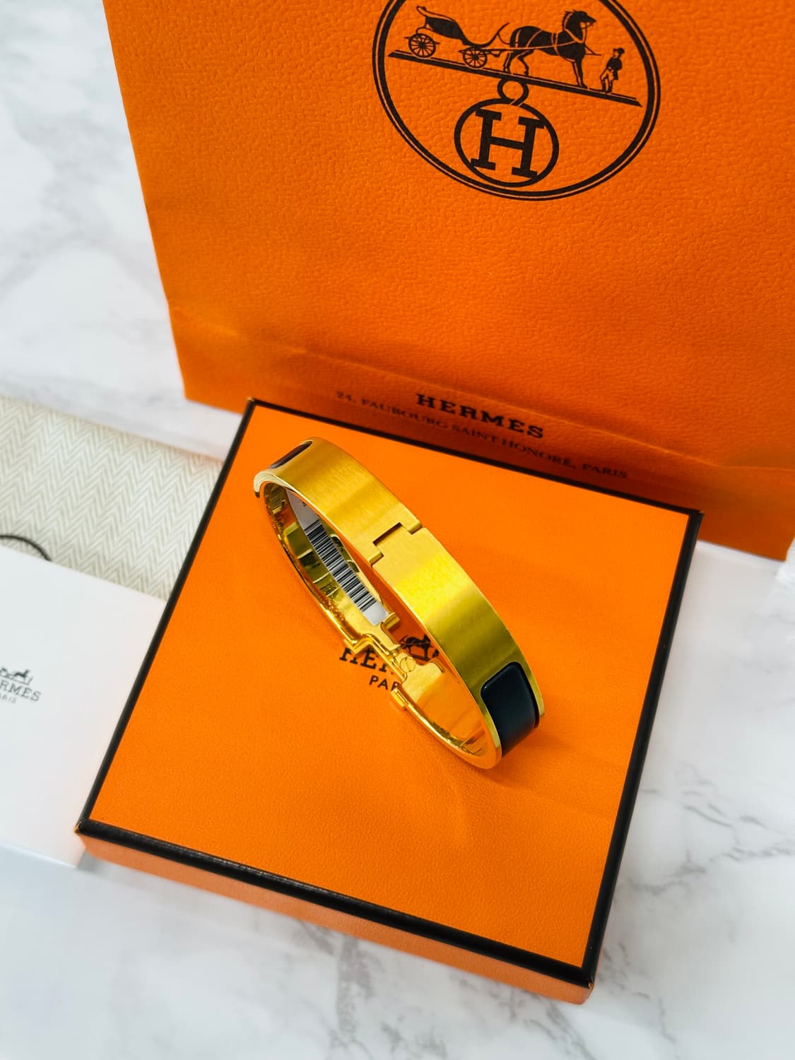 [풀구성] 에르메스 클릭아슈 T5 골드누아메트 상품이미지5