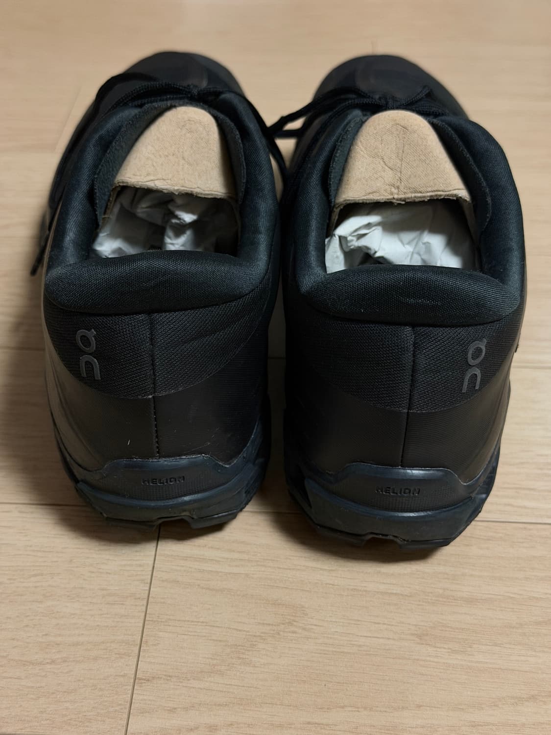 온러닝 파프 클라우드벤쳐 블랙 상품이미지3