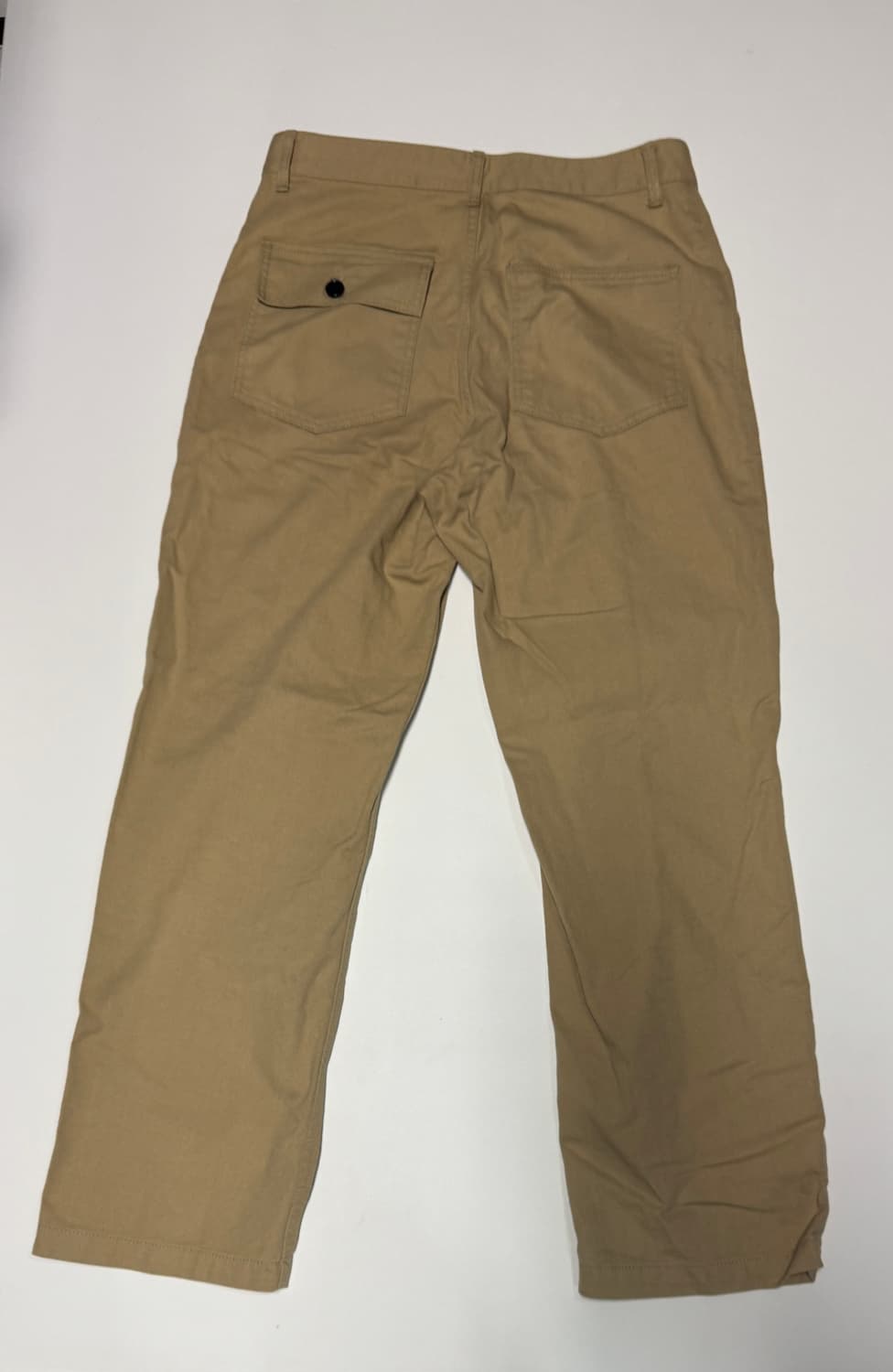 유니폼브릿지 아메카지 퍼티그팬츠 33인치 베이지 상품이미지2