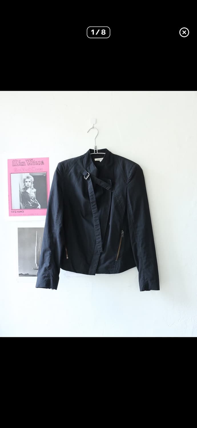 헬무트랭 비대칭 자켓 상품이미지4