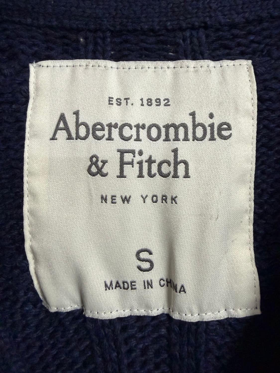 아베크롬비 니트 가디건 상품이미지3