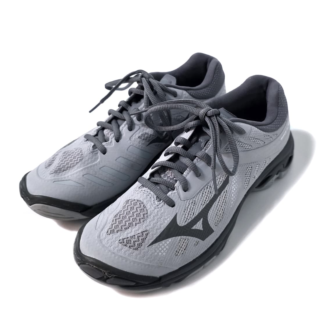[255] 미즈노 웨이브 라이트닝 Z4 그레이 상품이미지2
