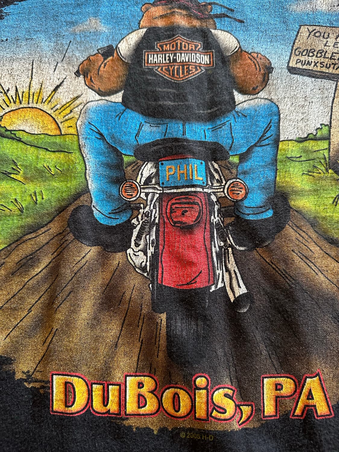 00s harley DuBois Punxsutawney Phil 상품이미지10