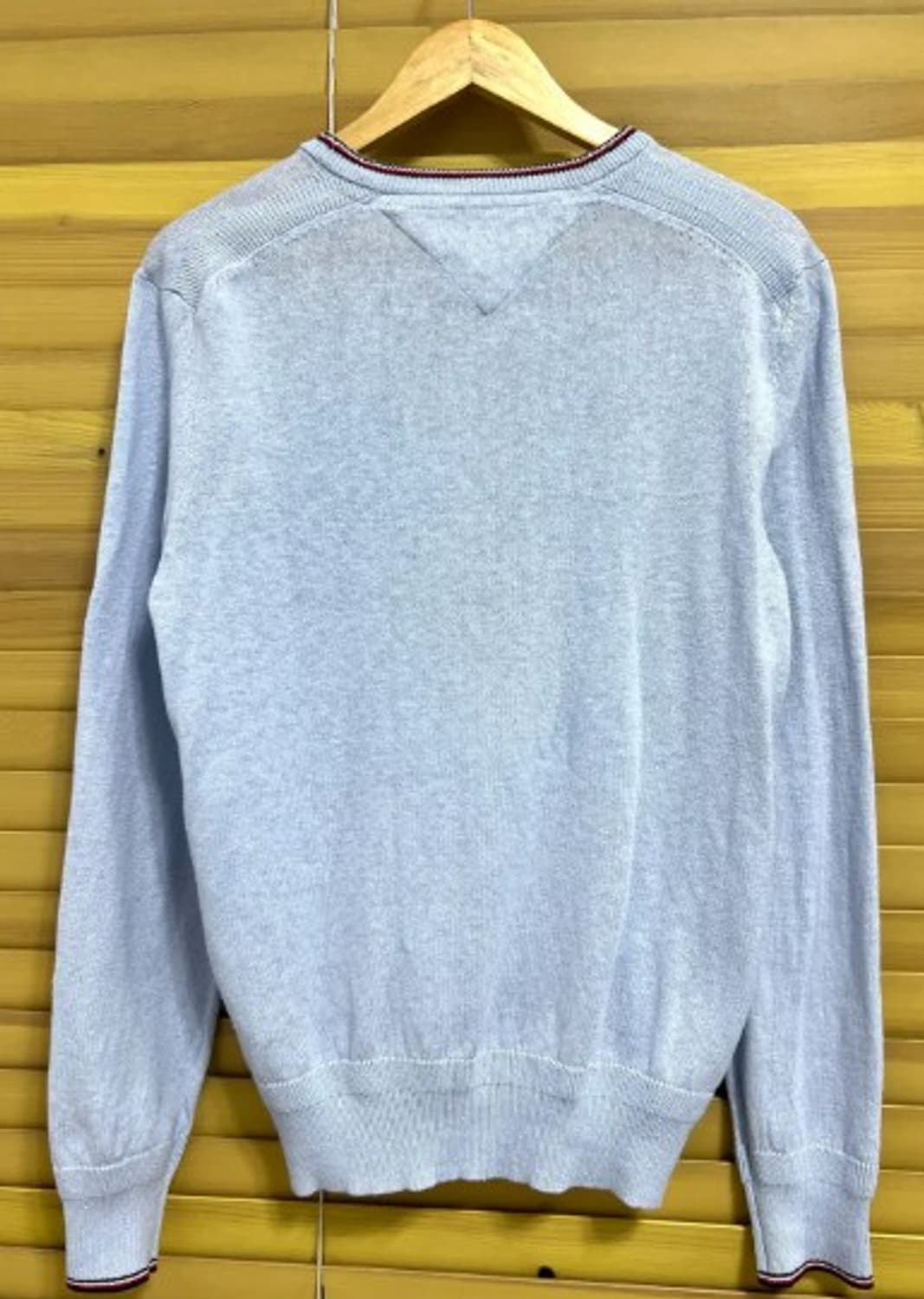 타미힐피거 남성 라운드 린넨코튼니트 S 상품이미지3