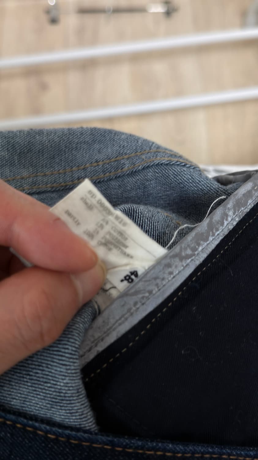 솔로이스트 16aw 6포켓 데님 48 상품이미지6