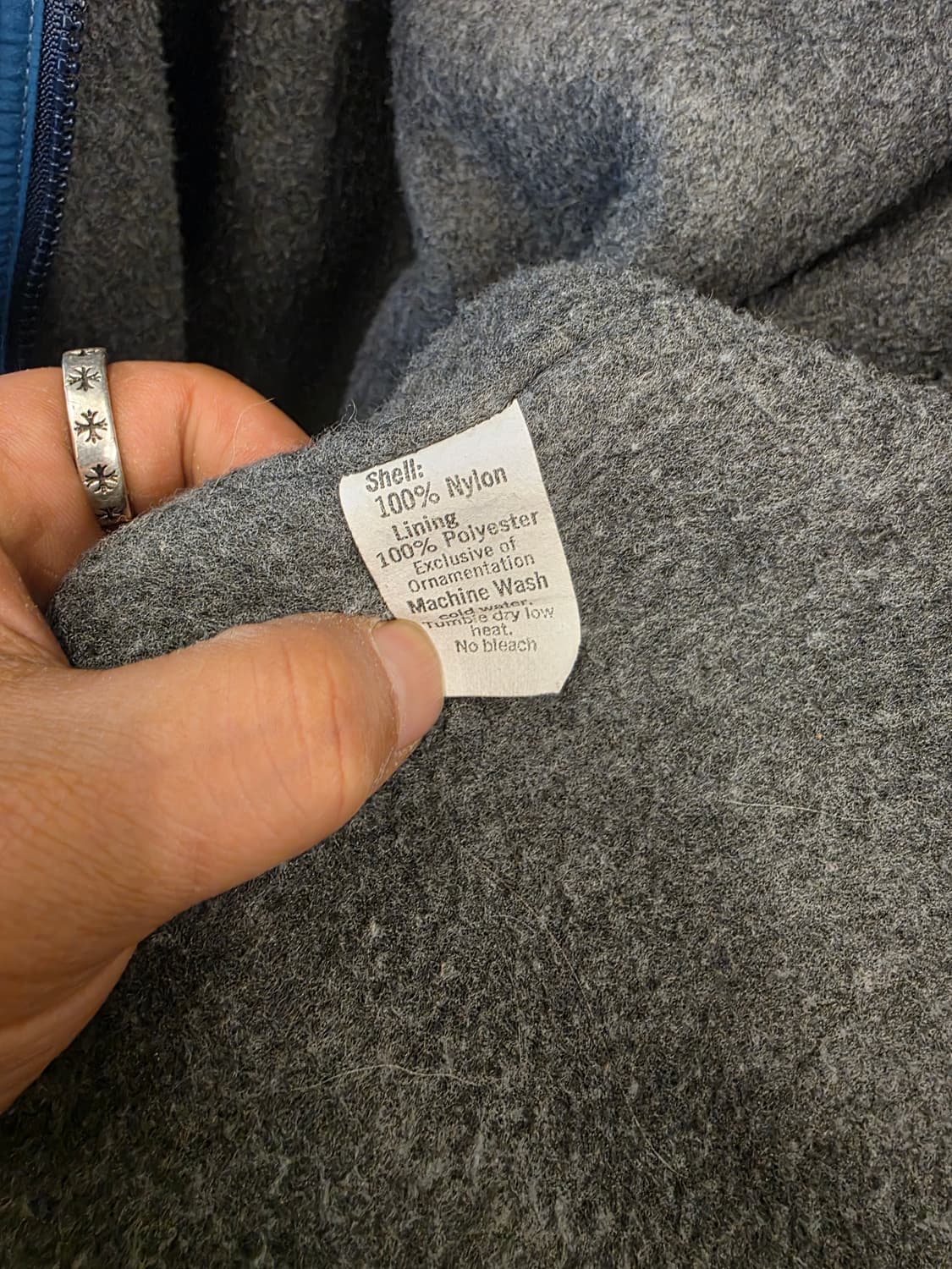 Z-539 파타고니아 신칠라 쉘드 봄버 자켓 80s 상품이미지7