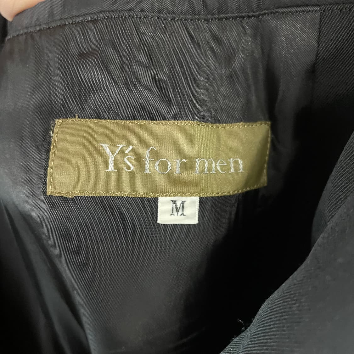 요지야마모토 니트 슬리브 블레이저 자켓 상품이미지9